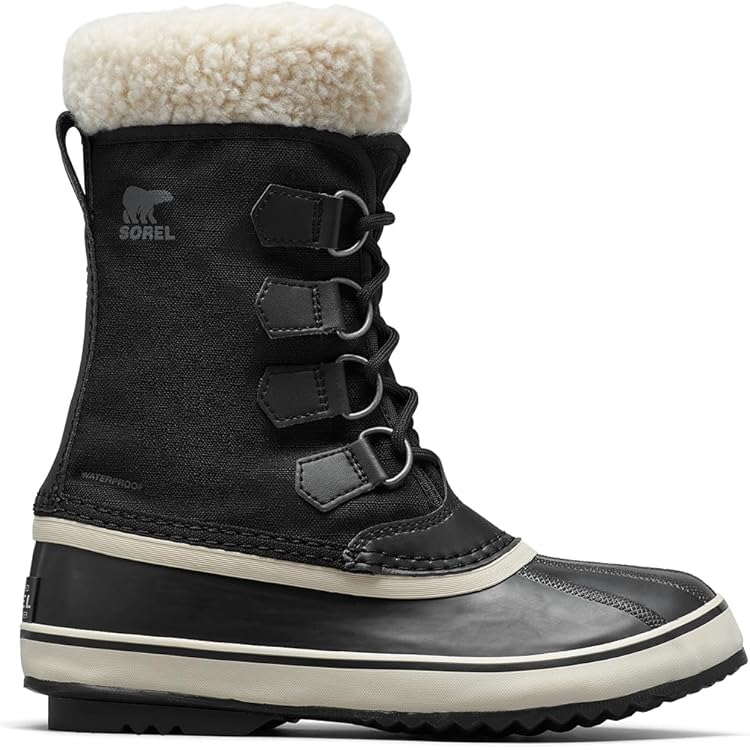 Amazon.co.jp: SOREL ソレル スノーブーツ メンズ 1964 パックナイロン